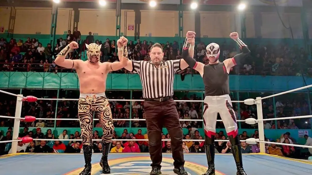 Cortesia CMLL - Rayo Metalico